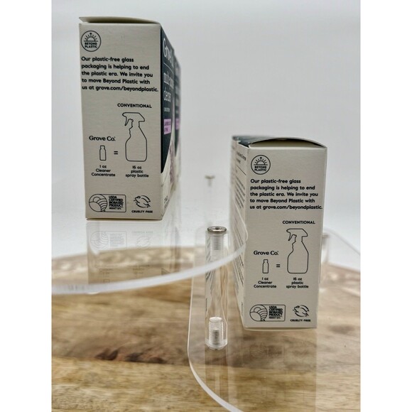 NIB Grove Co. Multi Purpose Cleaner Concentrate Lavender And Thyme 8 1oz Bottles - Picture 4 of 4